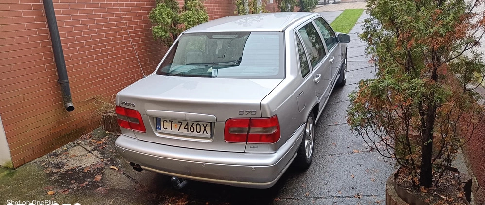 Volvo S70 cena 11000 przebieg: 347500, rok produkcji 1998 z Osieczna małe 232